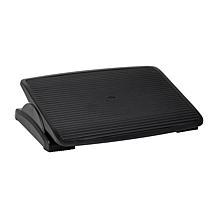 Mind Reader Footrest Under Desk Height Adjustable Plastic
