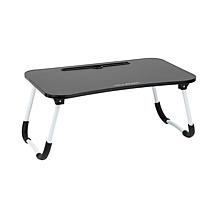 Mind Reader Freestanding Portable Foldable Lap Desk with Fold-Up Legs