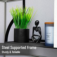 Mind Reader Hanging Cubicle Shelf Organizer