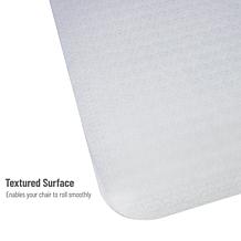 Mind Reader Hard Surface Floor Protection Mat for Rolling Chairs