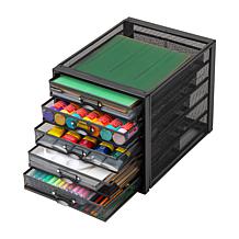 Mind Reader Heavy Duty Multi-Purpose 5-Drawer Cabinet