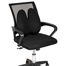 Mind Reader Lumbar Support Pillow with Air Cloud Technology