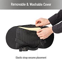 Mind Reader Lumbar Support Pillow with Air Cloud Technology