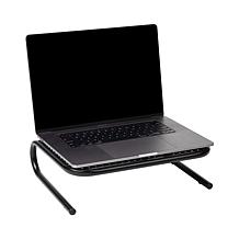 Mind Reader Metal Monitor Stand 2-pack