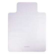 Mind Reader Office Chair Mat for Carpet Chair Mat PVC Set of 2