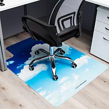 Mind Reader Office Chair Mat for Hardwood