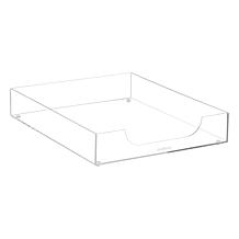 Mind Reader Paper Tray Desktop Organizer File Storage