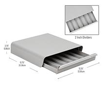 Mind Reader Single Serve Coffee Pod Organizer - 36 K-Cups/42 Nespresso