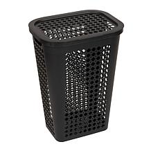Mind Reader Slim Tapered Laundry Hamper with Ventilation