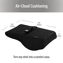 Mind Reader Vertical Back Rest/Posture Corrector Back Support