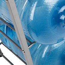 MindReader 3-Tier Heavy Duty Metal Water Jug Holder