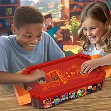 Minecraft Arcade Air Hockey Nether Edition 16.5" x 8.9" x 3.1"