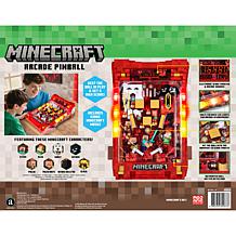 Minecraft Arcade Pinball – Nether Edition Tabletop Game