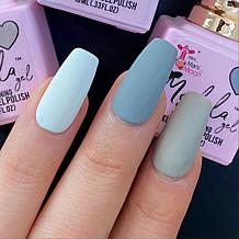 Mini Mani Moo Moolala Matte Top Coat