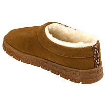 Minnetonka® Neva Slip-On Suede Slipper