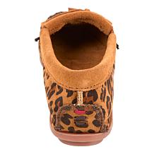 Minnetonka® Thunderbird Animikii Suede Moccasin