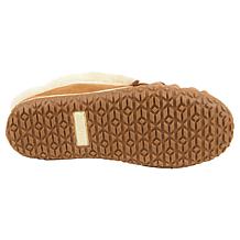 Minnetonka® Ultimate Sheepskin Suede Slipper