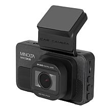 Minolta 3 LCD 2.5K Quad HD Dash Camera with 160 Degree Lens