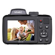 Minolta MN40Z Bridge Camera 20MP 40X Optical Zoom