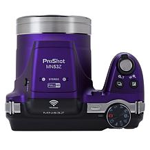 Minolta MN53Z 53X Optical Zoom 16 MP Wi-Fi Camera w/Bag & SD Card