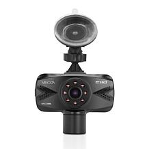 Minolta MNCD335X Dashcam w/120 Degree Lens and 1080p Video