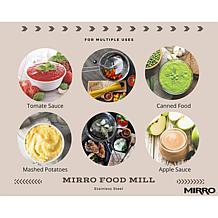 Mirro MIR-50025 3.5-Qt. Stainless Steel Food Mill