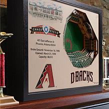 MLB Arizona Diamondbacks StadiumViews 3-D Wall Art - Chase Field
