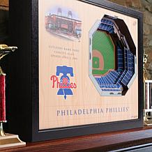 MLB Philadelphia Phillies StadiumViews 3D Wall Art- Citizens Bank P...