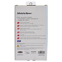 MobileSpec 120 Watt Cup Power Inverter