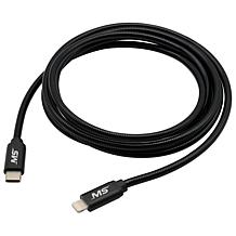 MobileSpec 6 ft. 18W Metal Lightning to USB-C Cable
