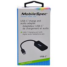MobileSpec USB-C Charger and Audio Adapter
