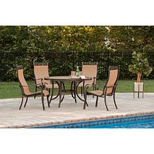Monaco 5-piece Outdoor Dining Set