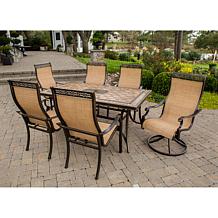 Monaco 7-piece Outdoor Dining Set