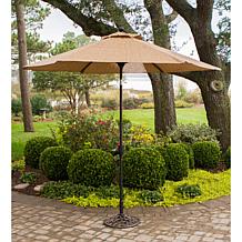 Monaco 9' Tilt Umbrella with Crank Lever