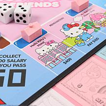 MONOPOLY: Hello Kitty & Friends - Collectible Strategy Board Game
