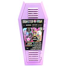 Monster High Locker Activity Set with Stationery Supplies