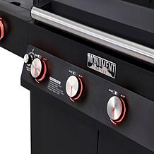 Monument Grills Denali 425 Smart Powder Coated Propane Gas Grill