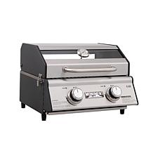 Monument Grills G22 Stainless Steel Tabletop Propane Gas Grill
