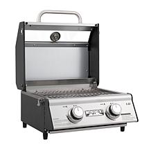 Monument Grills G22 Stainless Steel Tabletop Propane Gas Grill