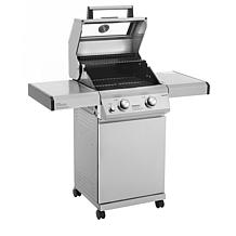 Monument Grills Mesa 200 Stainless Steel Propane Gas Grill