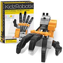 Motorized Robot Hand STEM Kit with Programmable Drum
