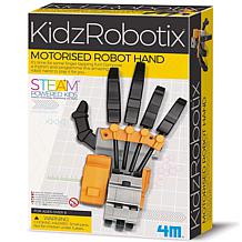 Motorized Robot Hand STEM Kit with Programmable Drum