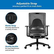 Mount-It! Ergo Collection Curved Back Support