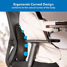 Mount-It! Ergo Collection Curved Back Support