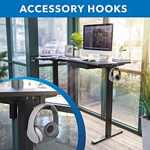 Mount-It! L-Shaped Electric Height Adjustable Sit-Stand Desk