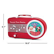 Mr. Christmas 10.5" North Pole Radio