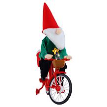 Mr. Christmas 11.5" Cycler Gnome