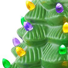 Mr. Christmas 12" Halloween Tree - Black