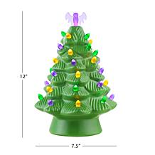 Mr. Christmas 12" Halloween Tree - Black