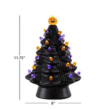 Mr. Christmas 12" Halloween Tree - Black
